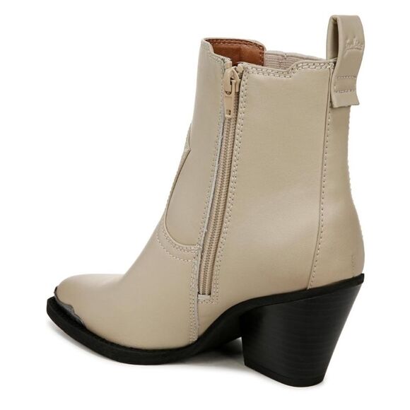 BRAND NEW IN BOX ZODIAC Women's Raylin Toe Cap Western Cowgirl Ankle Bootie 9.5 - Picture 10 of 11